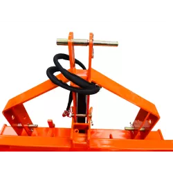 Godet à basculement hydraulique LIDERFARM 1,20 m - micro-tracteur 15-30 CV – Image 5