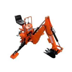 Pelle rétro LIDERFARM série semi-lourde 620 mm pour tracteur