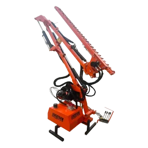 Taille-haie à sections LIDERFARM 130 cm pour haies autonomes