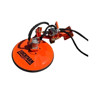 Lame en acier trempé Ø 25 mm pour tondo-broyeur LIDERFARM