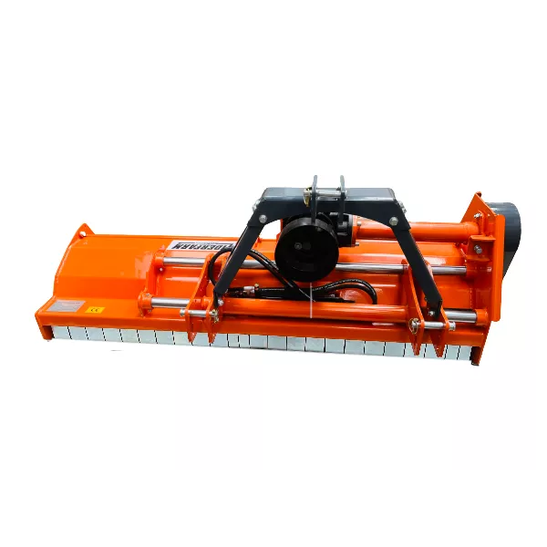 Tondo-broyeur avec tiges de ramassage 1,65 m LIDERFARM et déport hydraulique