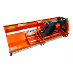 Tondo-broyeur avec tiges de ramassage 1,65 m LIDERFARM et déport hydraulique – Image 4