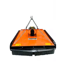 Gyrobroyeur à triple chaînes LIDERFARM 1,20 m pour tracteur 3 points – Image 5