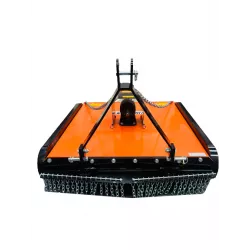 Gyrobroyeur à triple chaînes LIDERFARM 1,20 m pour tracteur 3 points – Image 6