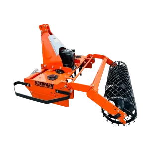 Herse rotative LIDERFARM 1,10 m avec rouleau grille