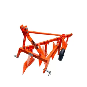 Charrue à plat 4 socs 80cm LIDERFARM pour tracteurs 30-60 CV