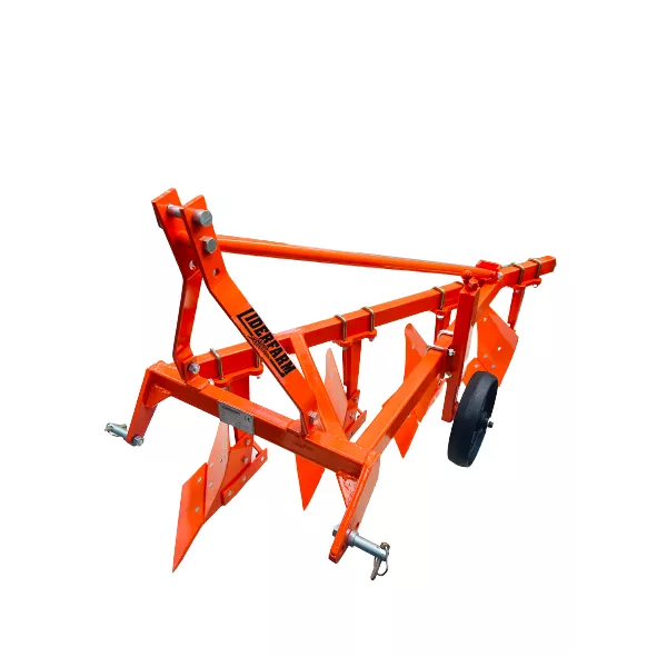 Charrue à plat 4 socs 80cm LIDERFARM pour tracteurs 30-60 CV