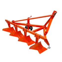 Charrue à plat 4 socs 80cm LIDERFARM pour tracteurs 30-60 CV – Image 3