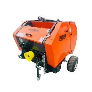 Mini presse à balle ronde LIDERFARM - balles de 20 kg