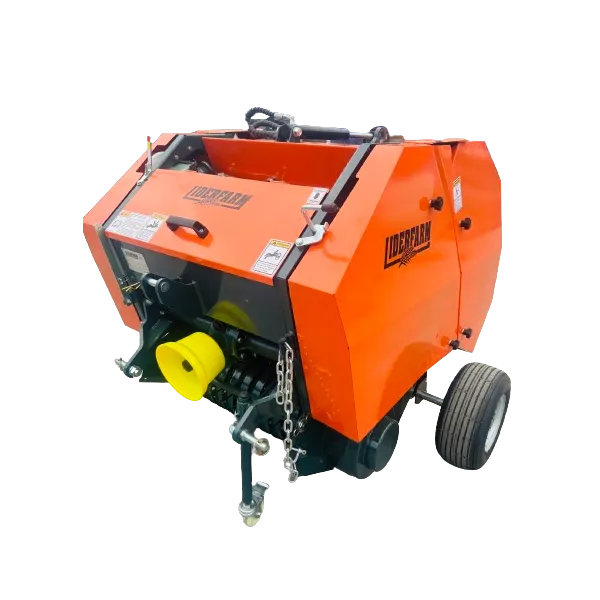 Mini presse à balle ronde LIDERFARM - balles de 20 kg