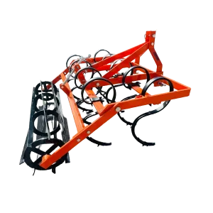 Chassis cultivateur 1,20 m LIDERFARM avec rouleau pour micro tracteur