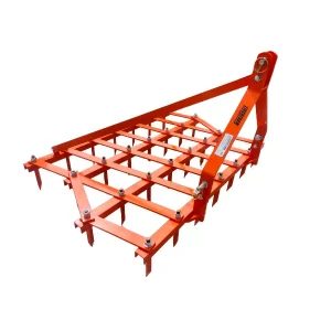 Herse à dents portée LIDERFARM 1,20 m pour tracteur 10-25 CV