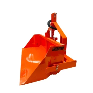 Godet à basculement hydraulique LIDERFARM 1,40 m - tracteur 25-50 CV