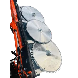 Lamier à disques LIDERFARM 100cm acier carbure – Image 5