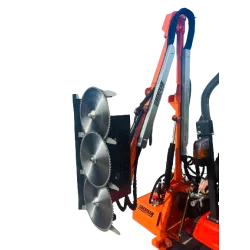 Lamier à disques LIDERFARM 100cm acier carbure – Image 2