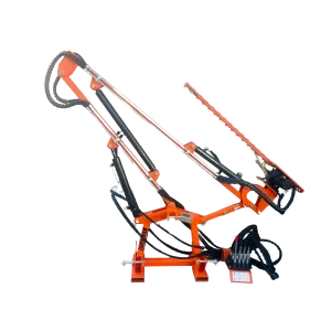 Taille-haie hydraulique à sections LIDERFARM 120cm, lame inox