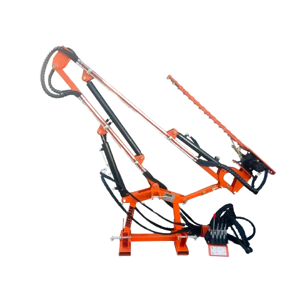 Taille-haie hydraulique à sections LIDERFARM 120cm, lame inox