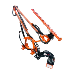 Taille-haie hydraulique à sections LIDERFARM 120cm, lame inox – Image 5