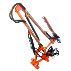 Taille-haie hydraulique à sections LIDERFARM 120cm, lame inox – Image 6