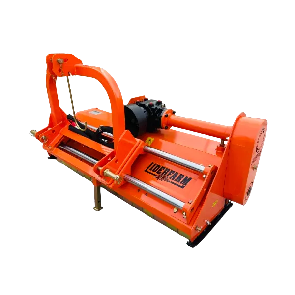 Tondo-broyeur semi lourd 1,55 m LIDERFARM déport hydraulique
