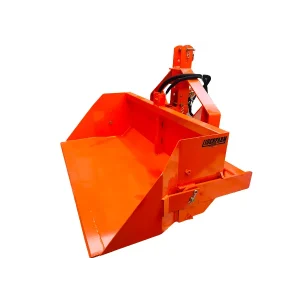 Godet à basculement hydraulique LIDERFARM 1,60 m - 800 kg, tracteur 30-80 CV