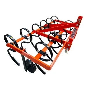 Chassis cultivateur 1,40 m 11 dents pour micro tracteurs LIDERFARM
