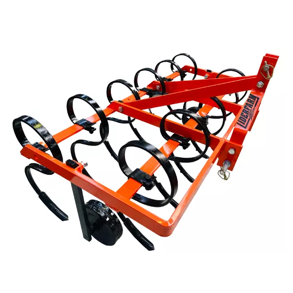 Chassis cultivateur 1,40 m 11 dents pour micro tracteurs LIDERFARM