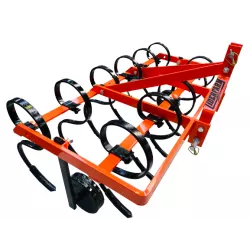Chassis cultivateur 1,40 m 11 dents pour micro tracteurs LIDERFARM – Image 2