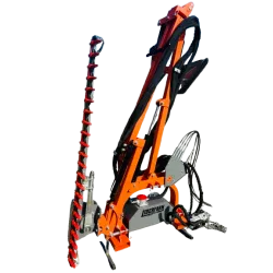 Taille-haie à sections et tête rotative LIDERFARM 190cm – Image 4