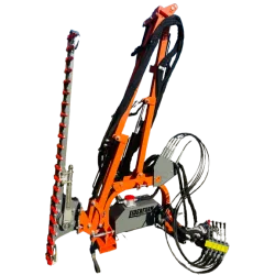 Taille-haie à sections et tête rotative LIDERFARM 190cm – Image 5