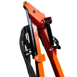 Taille-haie à sections et tête rotative LIDERFARM 190cm – Image 6