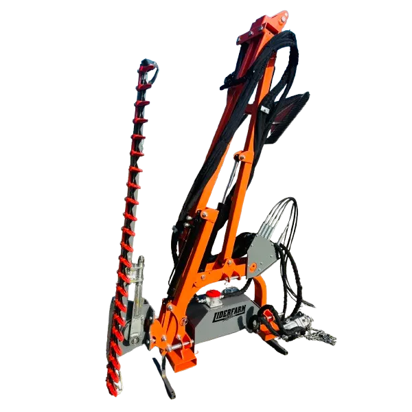 Taille-haie à sections avec tête rotative LIDERFARM 160 cm