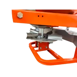Épandeur d'engrais inox 600 L LIDERFARM pour micro-tracteur – Image 6