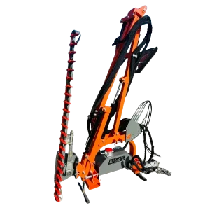 Taille haie à sections et tête rotative LIDERFARM 130cm