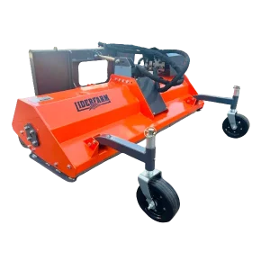 Broyeur hydraulique poussé 1,75 m LIDERFARM sur attelage EURO