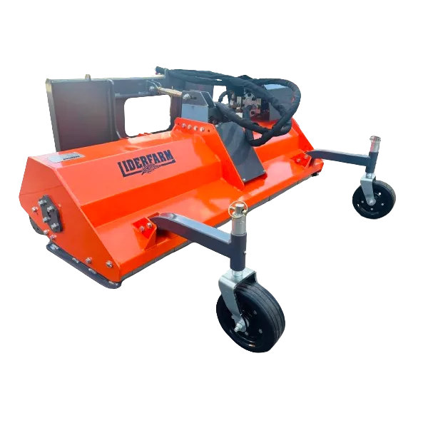 Broyeur hydraulique poussé 1,75 m LIDERFARM sur attelage EURO