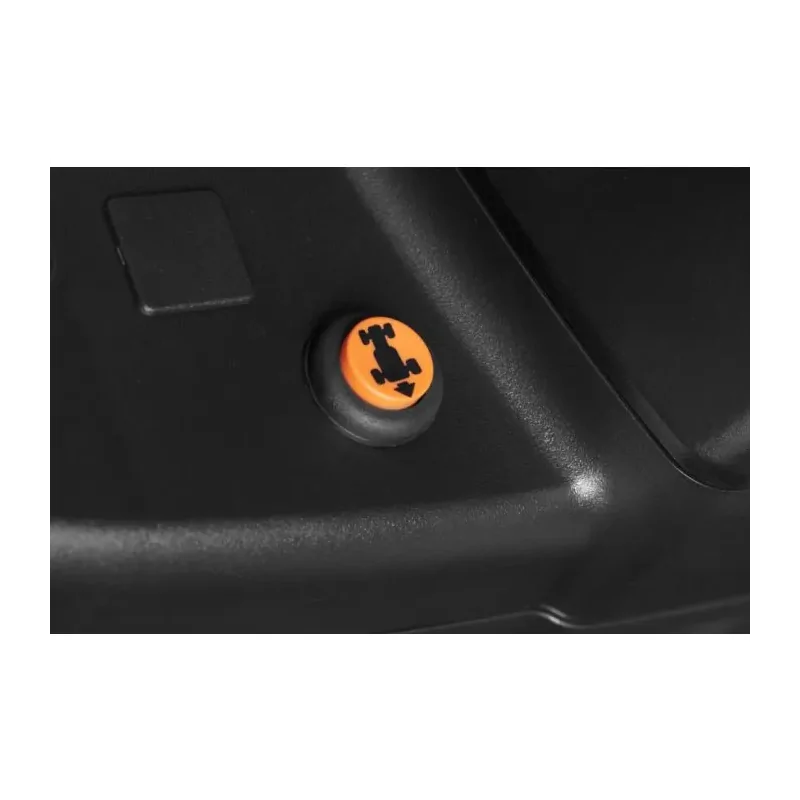 Tracteur tondeuse STIGA Tornado 398 - coupe 98 cm, 432 cm³, 7,5 kW