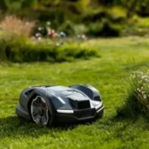 Robot tondeuse Husqvarna Automower 410XE NERA - jusqu'à 1000 m²