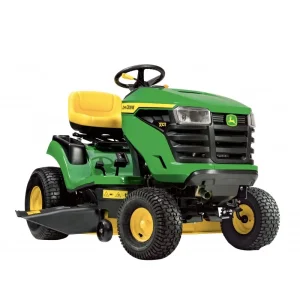 Tracteur tondeuse John Deere X107 - coupe 107 cm, 500 cc