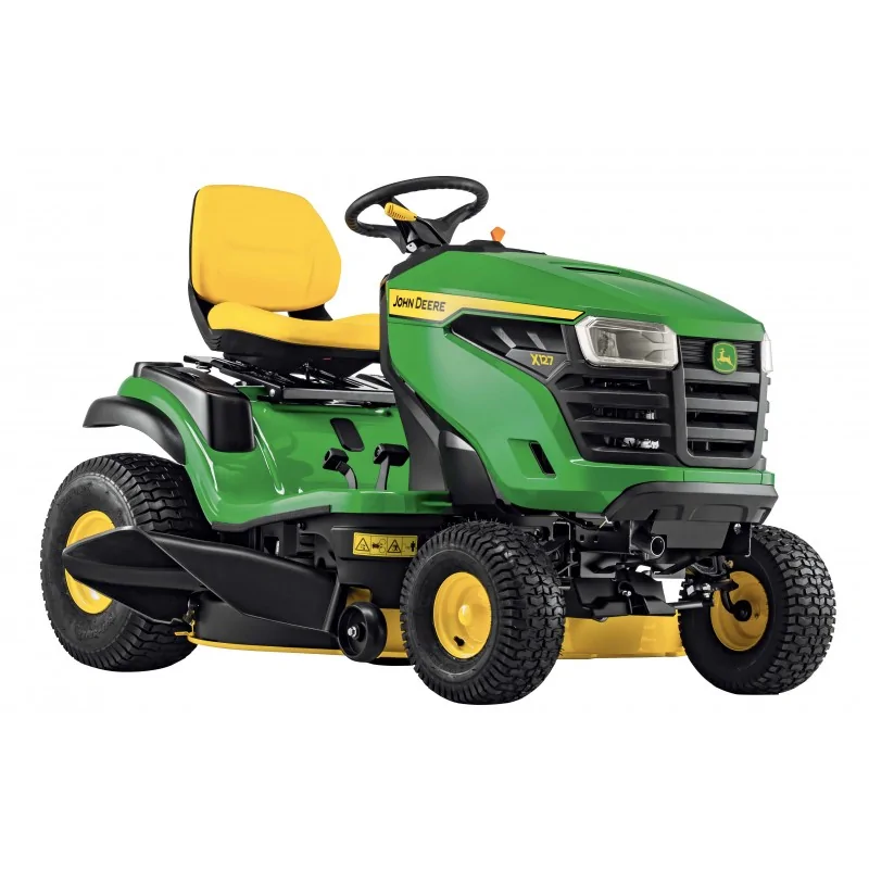 Tracteur tondeuse John Deere X127 - moteur 656 cc, 12,36 kW