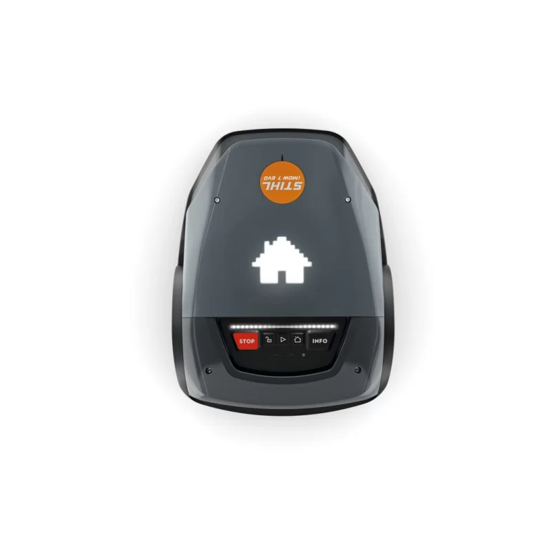 Robot tondeuse STIHL iMOW 7 EVO - 5000 m², pentes 45%, 4G