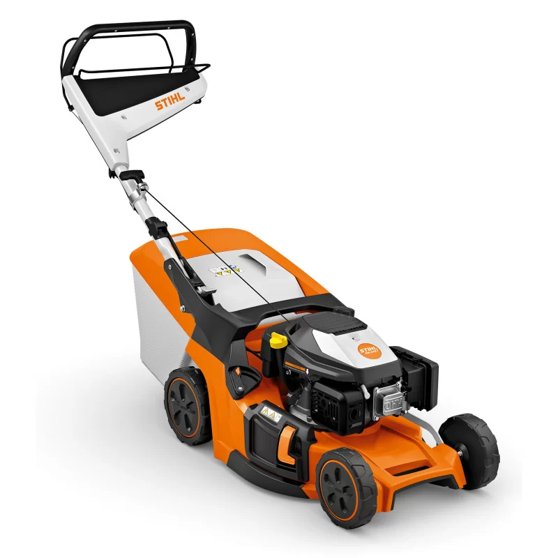 Tondeuse thermique STIHL RM 448 T - 46 cm, 166 cc, tractée