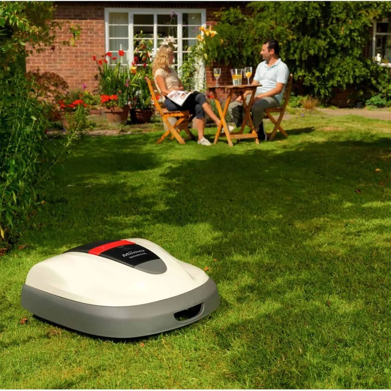 Robot tondeuse Honda Miimo HRM 520 - jusqu'à 3000 m², coupe 22 cm