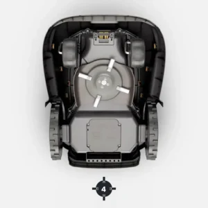 Robot tondeuse sans fil Stiga Stig A 750 - navigation sans câble