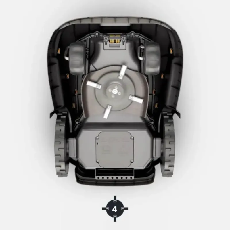 Robot tondeuse sans fil Stiga Stig A 750 - navigation sans câble