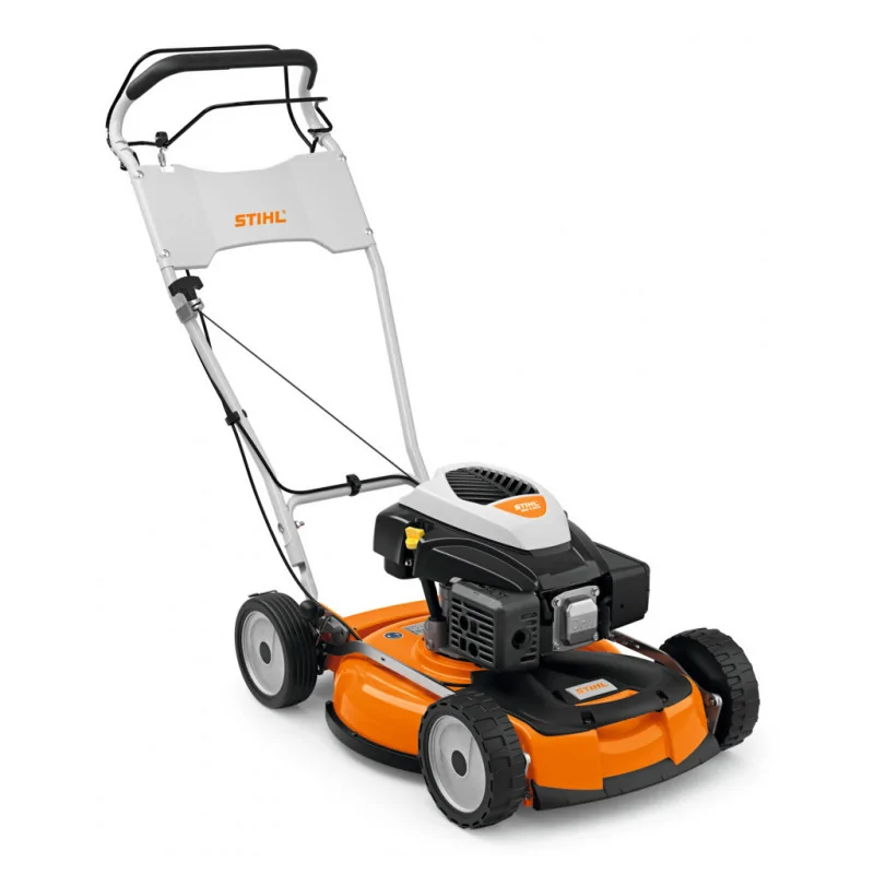Tondeuse thermique mulching STIHL RM 4 RTP - 53 cm, jusqu'à 2500 m²