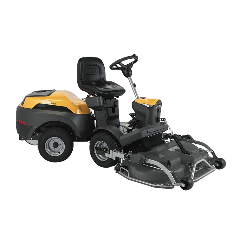Tondeuse autoportée STIGA 550 TWIN - bicylindre 586 cm³, jusqu'à 7000 m²