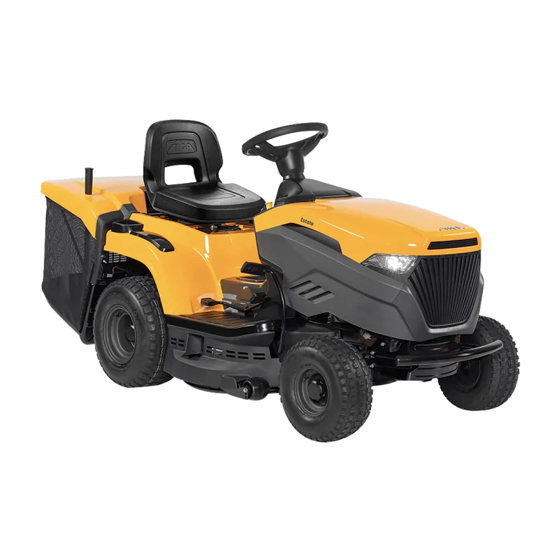Tracteur tondeuse STIGA Estate 384 - coupe 84 cm, 432 cm³, bac 240 L