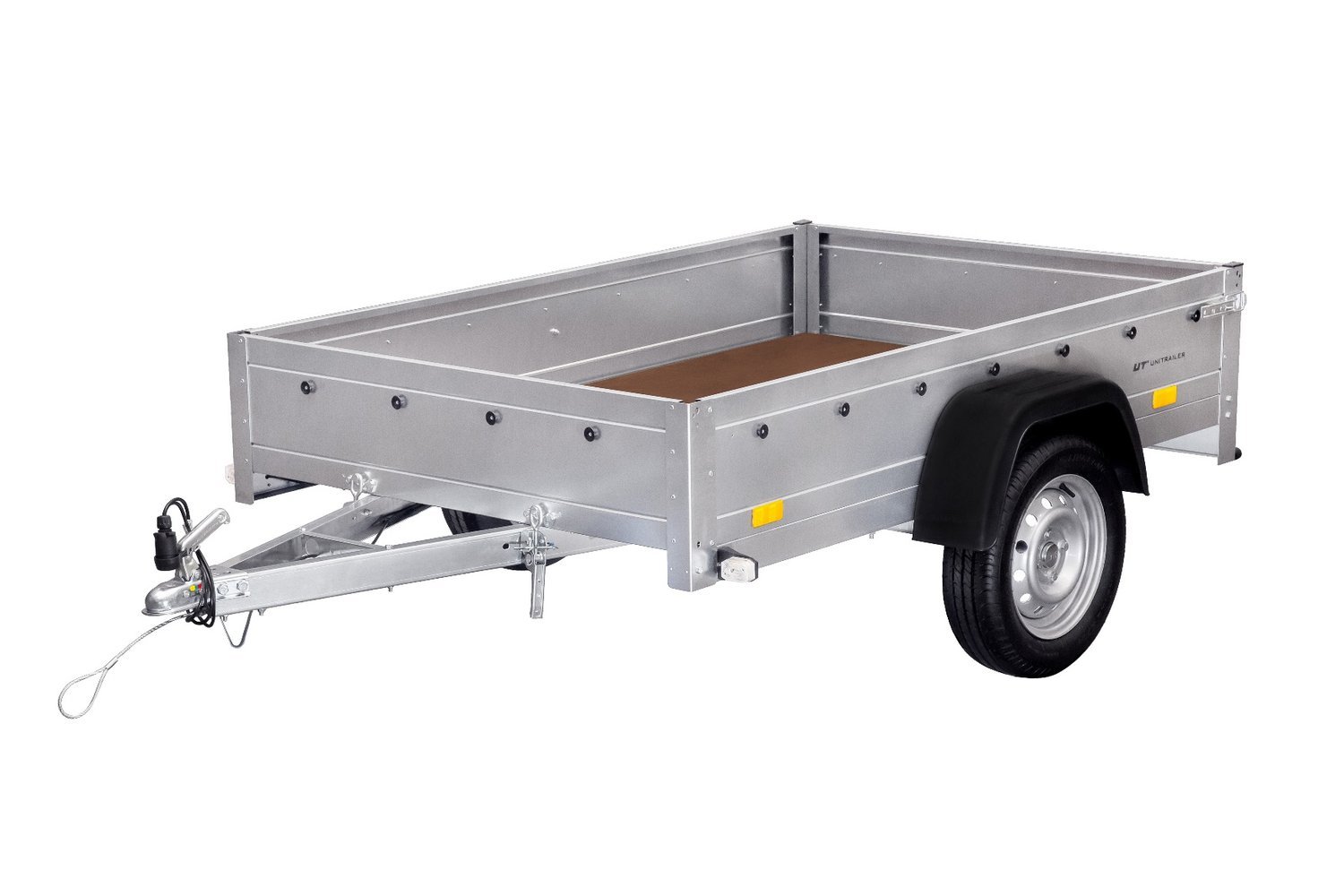 Remorque Garden Trailer 201/R Unitrailer - essieu à amortisseur, 500 kg