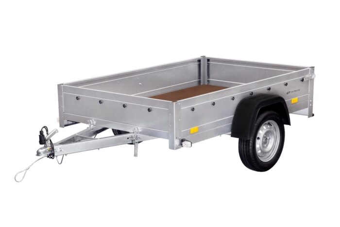 Remorque Garden Trailer 201/R Unitrailer - essieu à amortisseur, 500 kg – Image 6